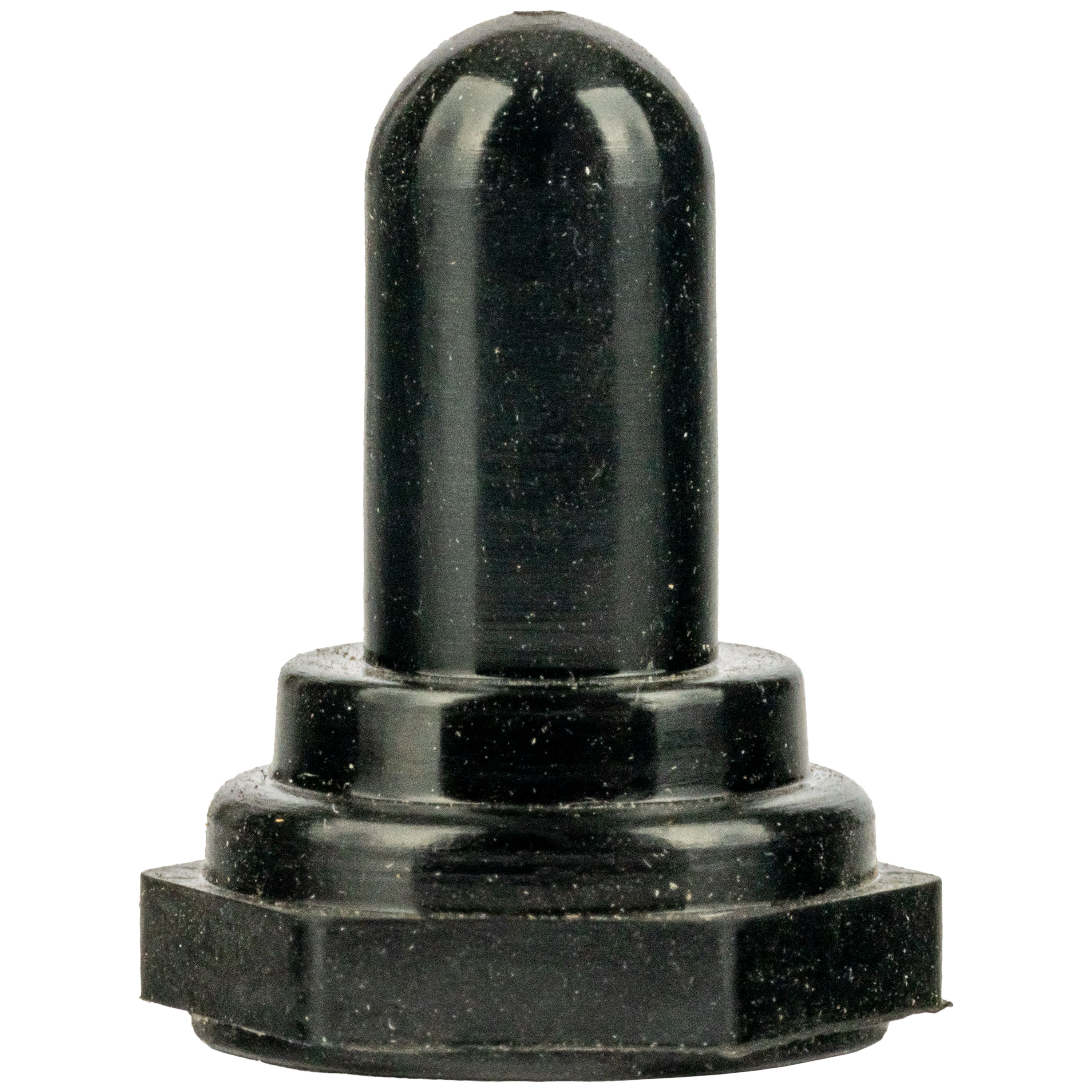 <ul><li>Durable rubber boot bonded to brass mounting nut for positive seal</li><li>Fits standard toggle switches with 15/32-32 threaded mounting stems</li><li>Protects against moisture, dirt, ice and other climatic conditions</li><li>Quickly converts switches for use in exposed areas</li></ul>|